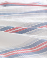 Cotton-Lyocell Blend King Size Piqué Set - Soft Eco-Printed Design