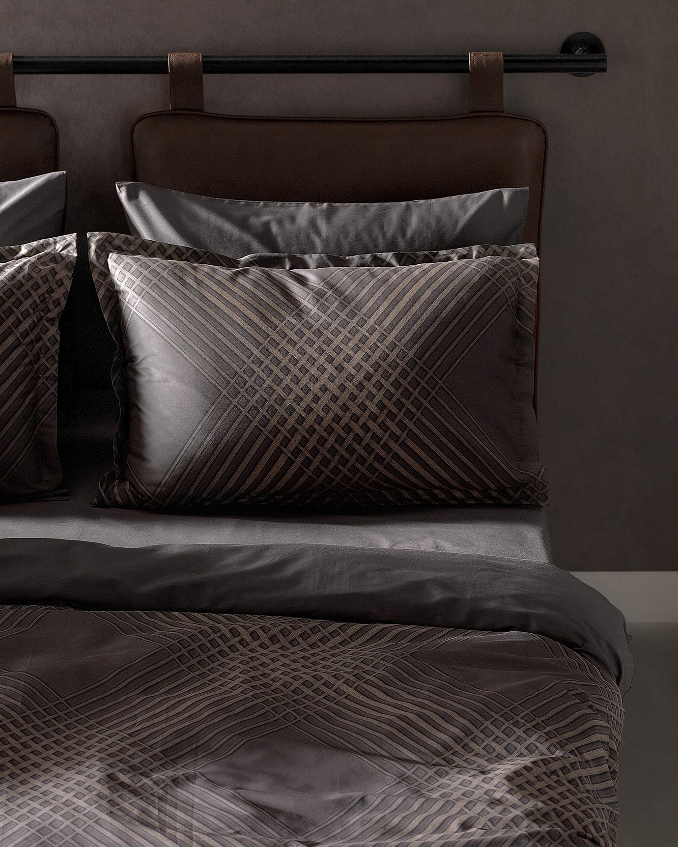 Alcon Double Sateen Duvet Cover Set - 300TC Printed Bedding Collection