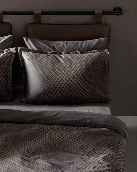 Alcon Double Sateen Duvet Cover Set - 300TC Printed Bedding Collection