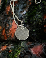Collier Médaillon Dragon en Argent Sterling - Symbole de Pouvoir Mythique