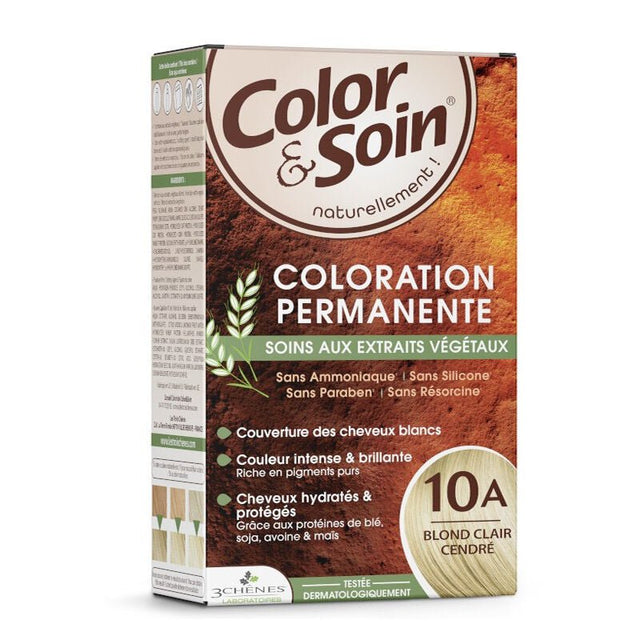 10A Light Ash Blonde Permanent Hair Color - TryAladdin