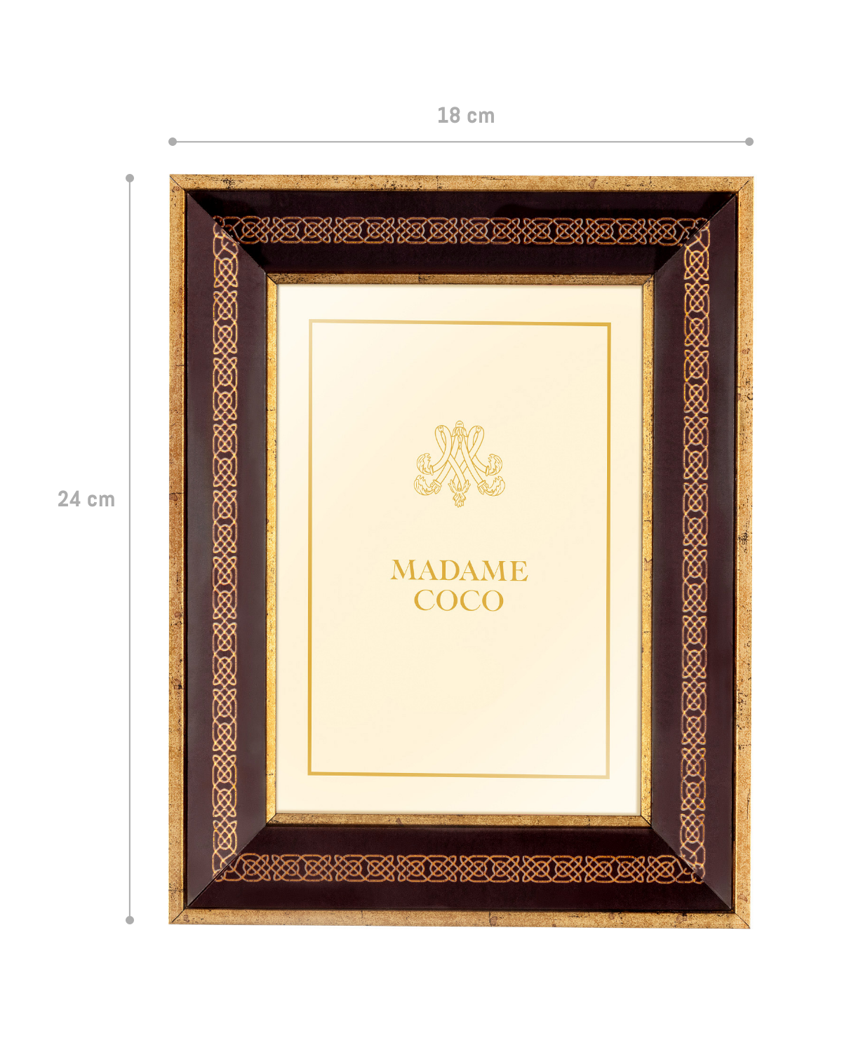 Plastic-Glass Photo Frame - Ortovero Modern Design