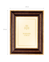 Plastic-Glass Photo Frame - Ortovero Modern Design