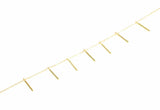 Premium Sterling Silver Fringe Bracelet