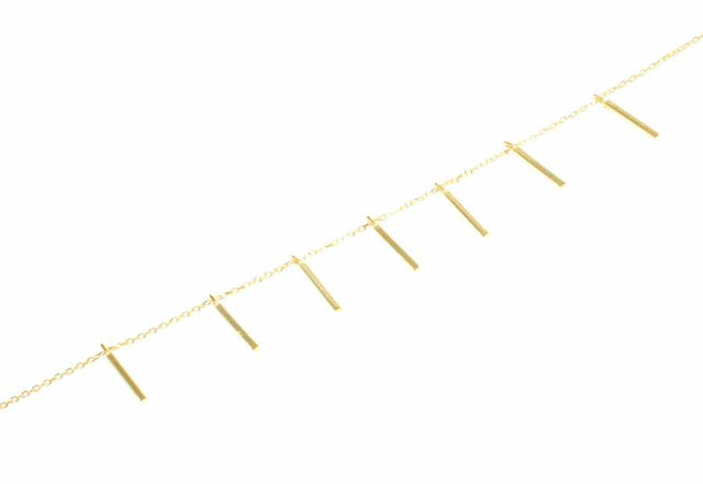 Premium Sterling Silver Fringe Bracelet