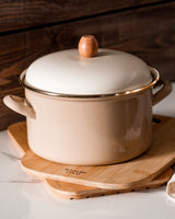 Versatile 22 cm Bonneville Cooking Pot