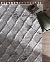 Soft Pile Polyester Area Rug - Modern Coleus Design for Living Spaces
