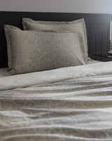 Elaine Double Bed 100% Cotton Printed Sateen Duvet Cover Set