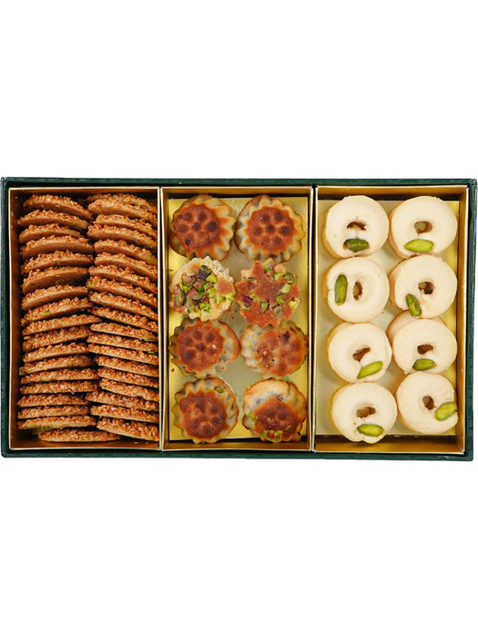 Alsultan | Mixed Nawashif Cookies – Premium Assortment