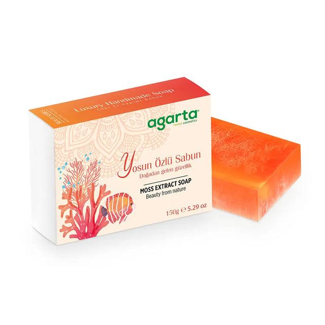 Professional Handcrafted Seaweed Extract Soap Bar