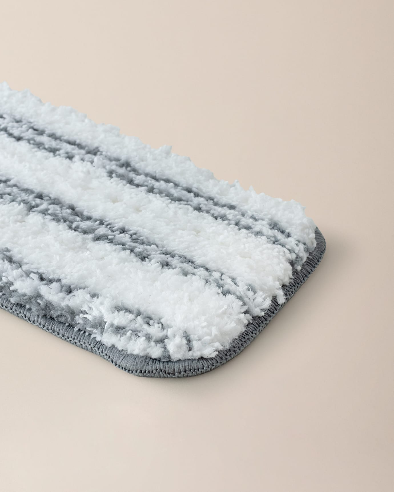 Microfiber Spray Mop Pad - Soft Grey for Efficient Cleaning