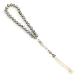 Artisan Crafted Sterling Silver Filigree Prayer Beads