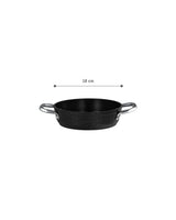 16 cm Black Titanium Nonstick Frying Pan