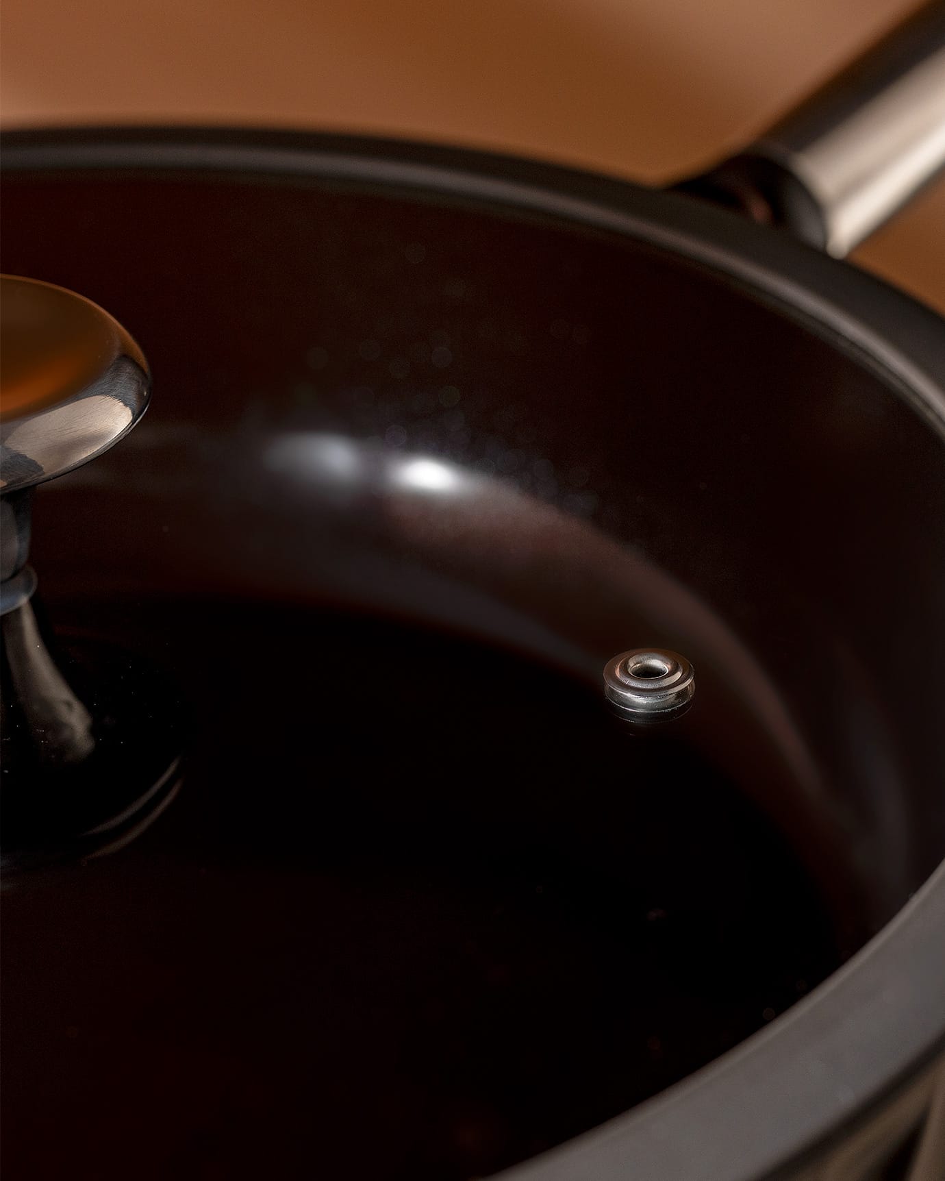 Freya 28 cm Brown Fry Pan Skillet