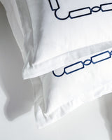 King Size Satin Embroidered Duvet Cover Bedding Set