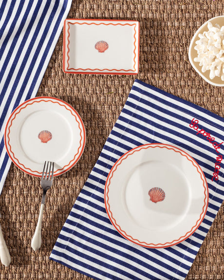 New Bone Porcelain 6-Person Dinner Set - Modern Souterrain Design