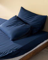 Soft 100% Cotton Ranforce Fitted Sheet Set - King Size Comfort