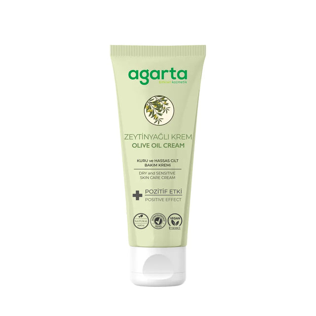 Natural Olive Oil Moisturizing Hand Body Care Cream