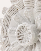 Resin Wall Decor - Elegant Sculptural Accent