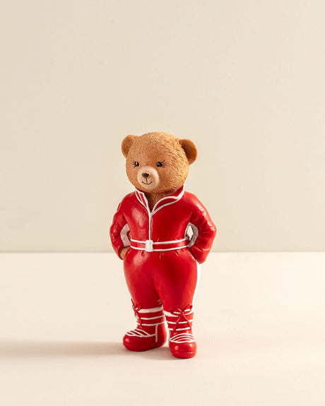 Cute Bear Figurine Decorative Home Accent