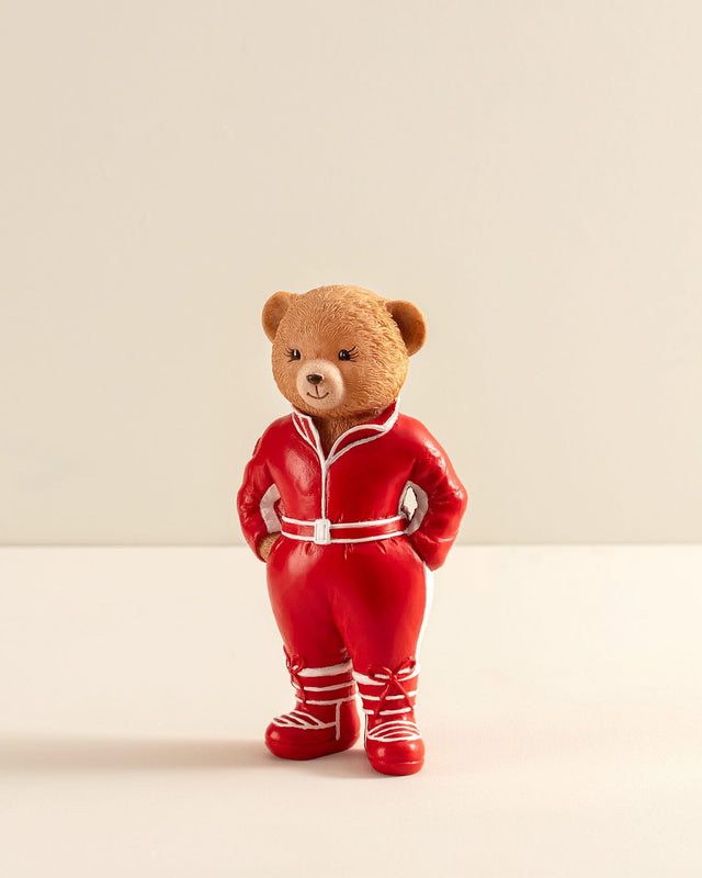 Cute Bear Figurine Decorative Home Accent