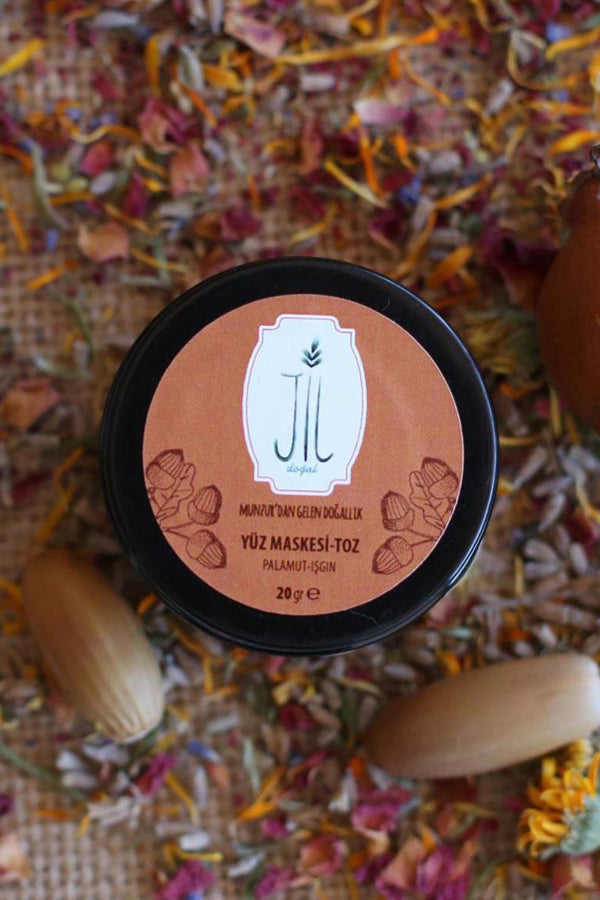 Purifying Powder Face Mask for Blemish & Spot Reduction
