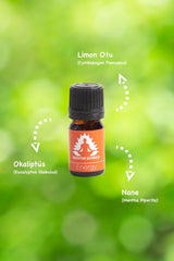 Essential Oil Blend - Energizing Aromatherapy with Natural Botanicals