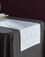 Polyester Table Runner - Mayenne Collection Elegant Design