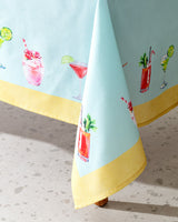 Vienne kleurrijk polycotton tafellaken voor de eettafel