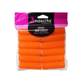 12 - Pack Velcro Hair Curlers for Volumizing No - Heat Styling - TryAladdin