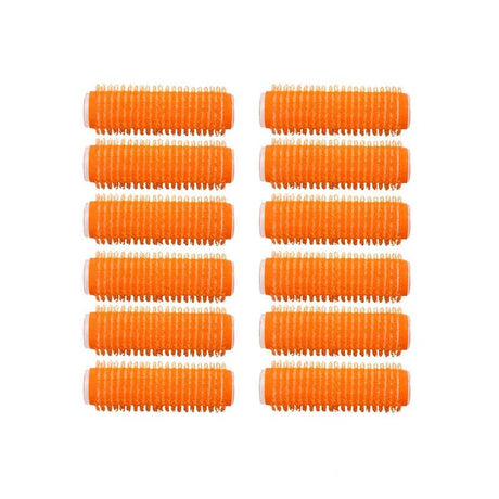 12 - Pack Velcro Hair Curlers for Volumizing No - Heat Styling - TryAladdin