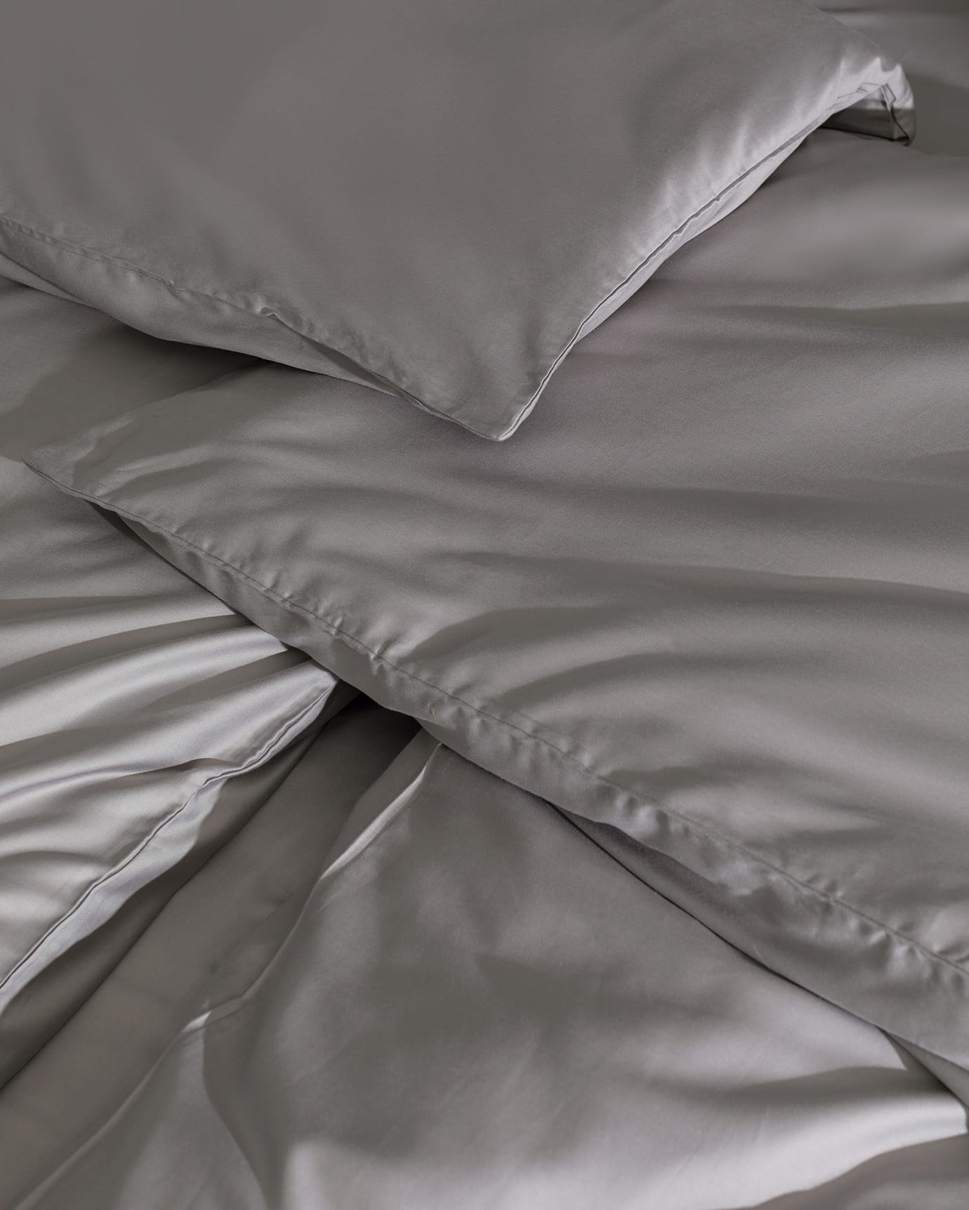 Clarette Bamboo Sateen King Size Duvet Cover Bedding Set