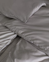 Clarette Bamboo Sateen King Size Duvet Cover Bedding Set