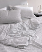 Valenza Viscose Katoenmix Dubbel Dekbedovertrekset - Jacquard Weefsel
