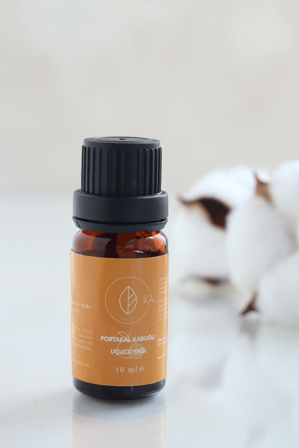 Pure Orange Peel Essential Oil - Revitalizing Skincare Concentrate