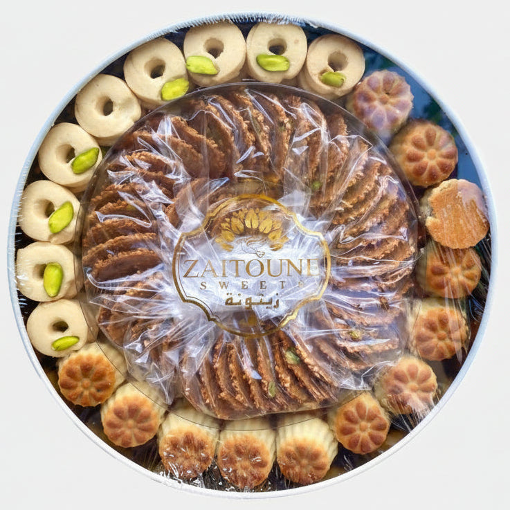 Zaitoune - Mix Nawashef Cookies (1.1 lb | 500 grams) – Aladdin