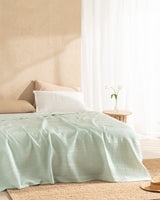 Twin Size Ecocell Lightweight Woven Bed Blanket