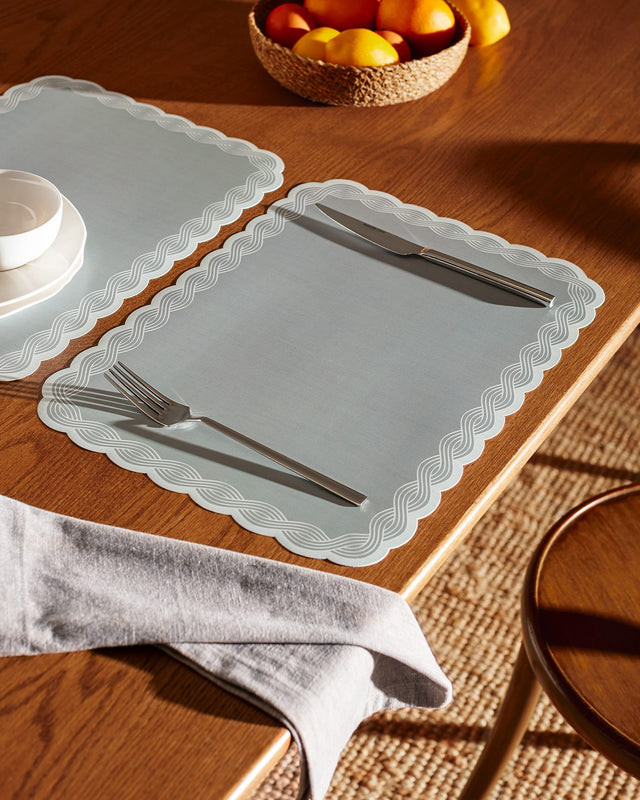 Rosalie 4-Piece Placemat Set - Elegant Table Linens