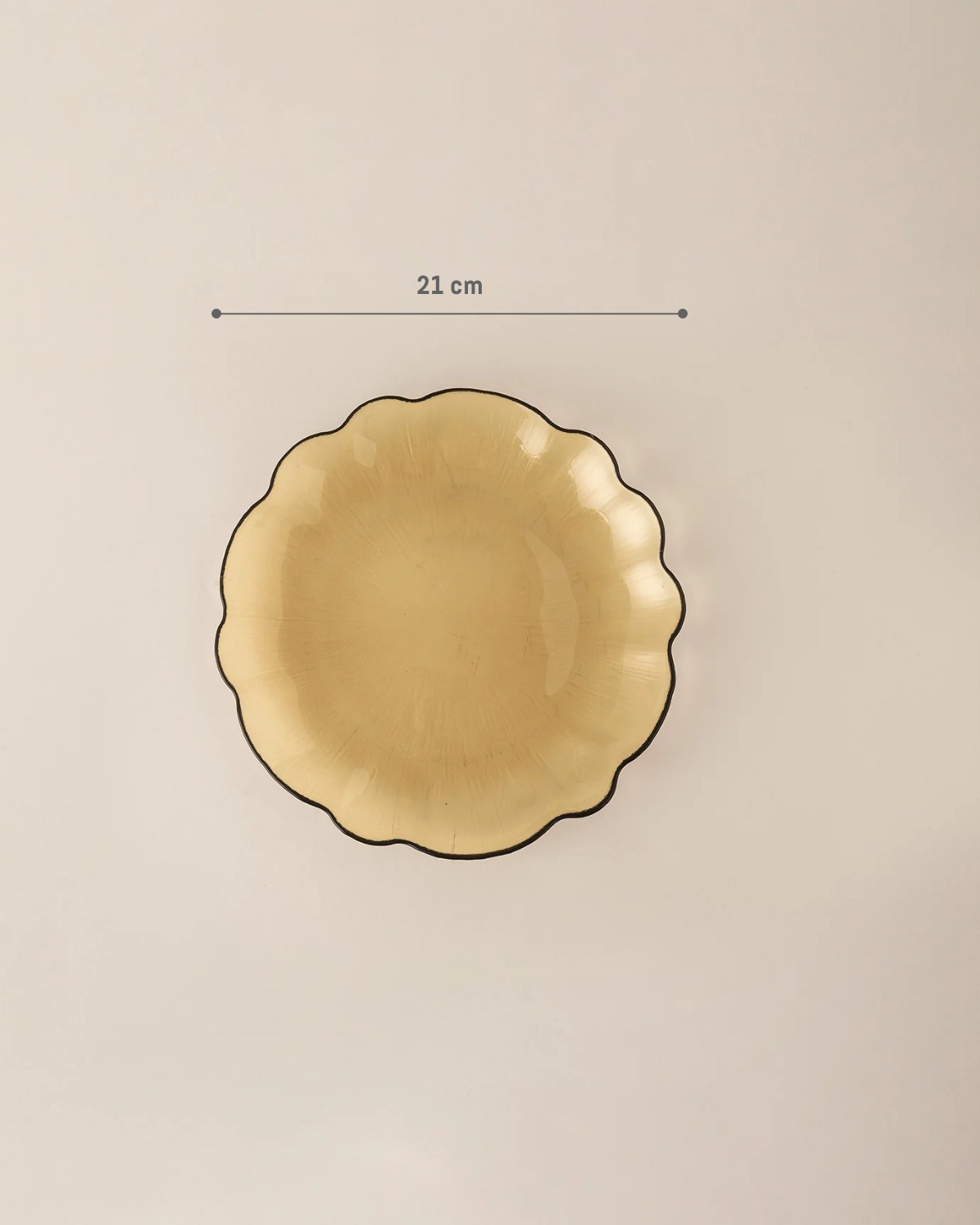 Odolný skleněný talíř na těstoviny – moderní design pro každodenní eleganci