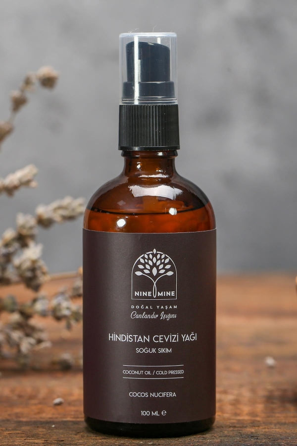 Čistý kokosový olej – přírodní víceúčelový 100ml