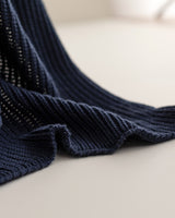 Soft Knit Throw Blanket - Cozy Sofa & TV Living Room Decor