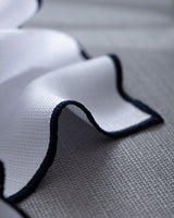 Polyester 2-Piece Napkin Set - Modern Dining & Decor