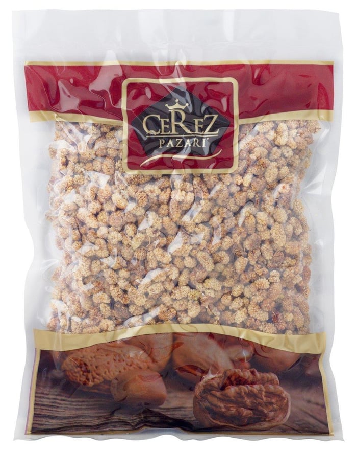 Gourmet Puturge Dried White Mulberries