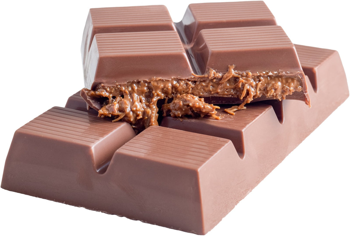 Marrakesh Chocolate: Double Roasted Hazelnut Cream & Crispy Kadayif Milk Chocolate