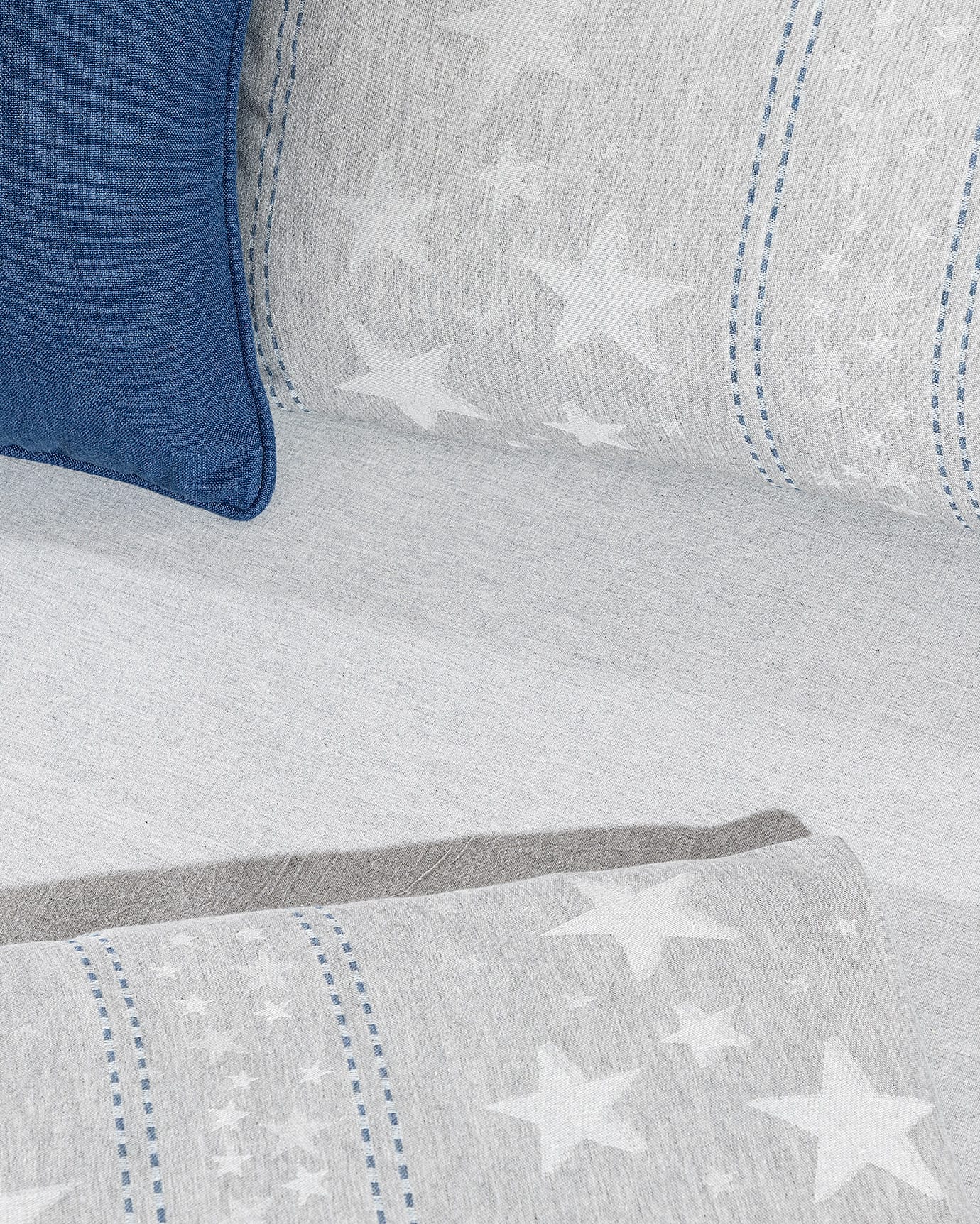 Viscose Cotton Jacquard Double Duvet Cover Set - Bayeux Design