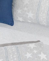 Viscose Cotton Jacquard Double Duvet Cover Set - Bayeux Design