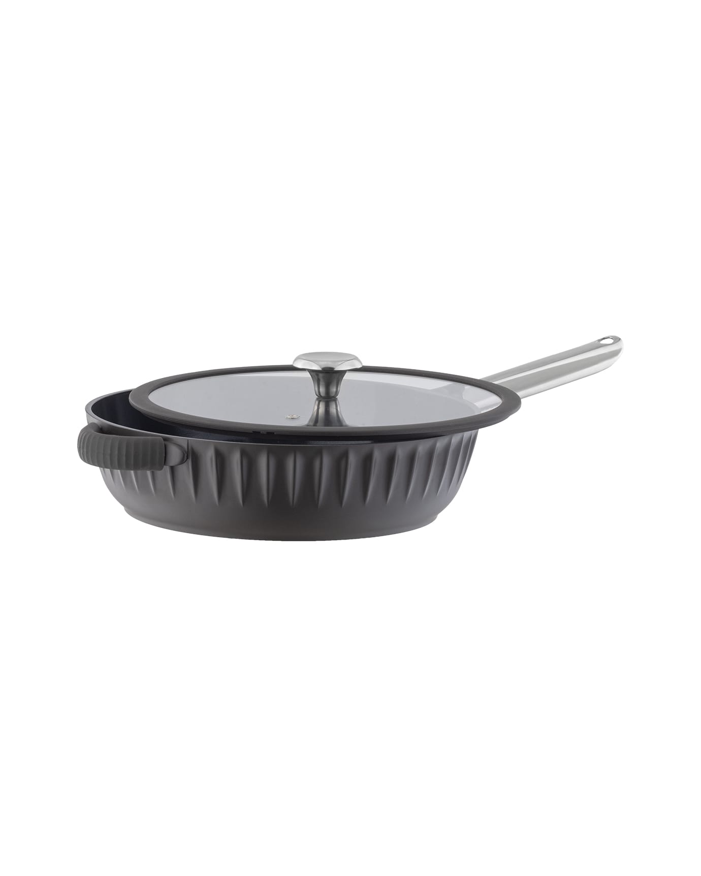 Freya 28 cm Brown Skillet Pan - Versatile Cookware
