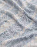 Soft Cotton Blend Double Bedspread - Everyday Cozy Elegance