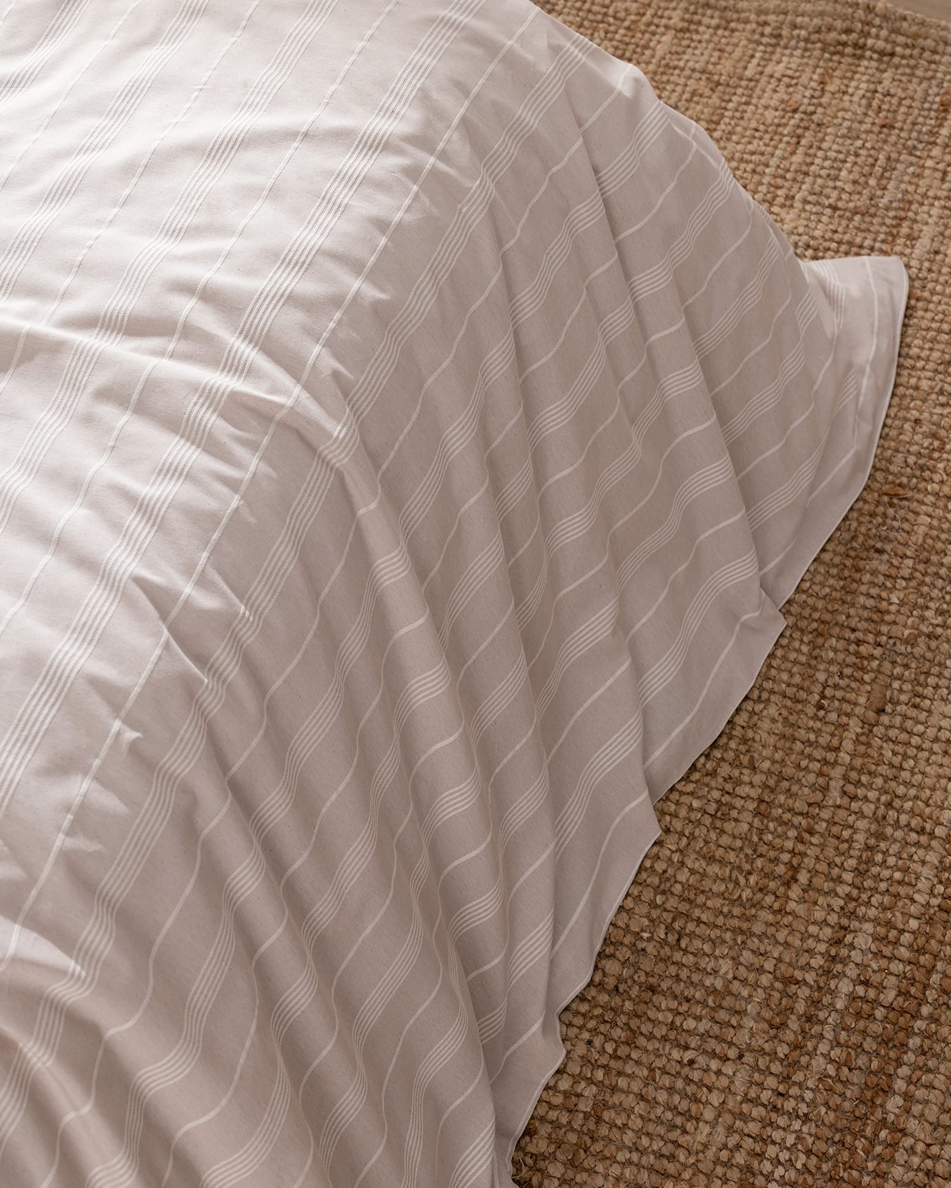 Twin Cotton Dobby Weave Duvet Cover Set - Soft & Breathable Bedding