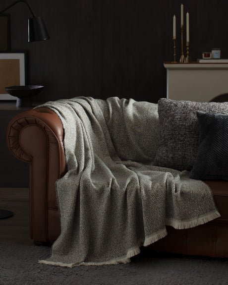 Soft Cozy TV Throw Blanket for Sofa & Couch